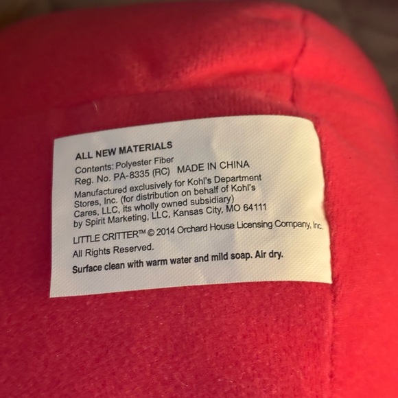 Mercer Mayers Little Critters Stuffies- Set of 2 NWT - Picture 7 of 7